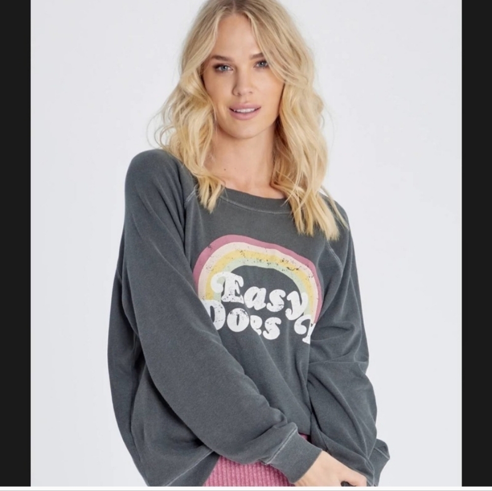 NWT WILDFOX $108 EASY DOES IT SWEATSHIRT
